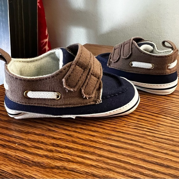 Infant baby child of mine 3-6M boat shoes - Picture 5 of 6